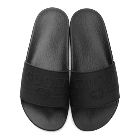 gucci pool slides women's|Gucci slides women size 36.